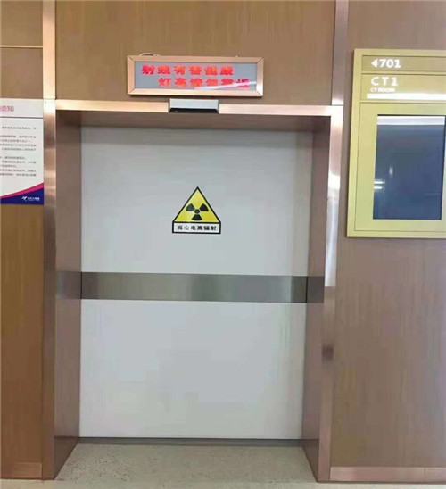 神农架X光室用防射线铅板门