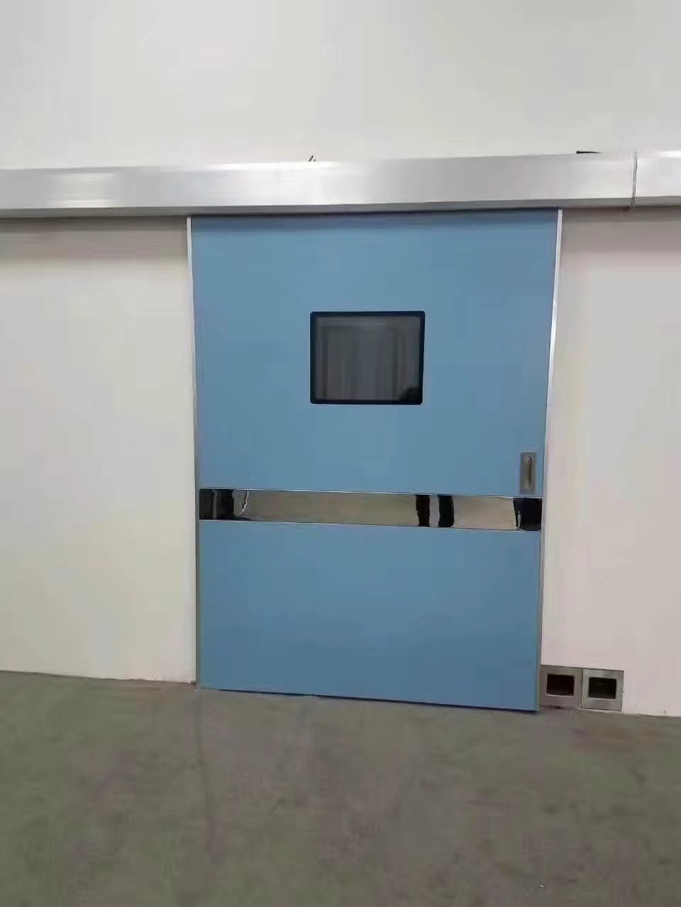 神农架手术室防护门安装视频